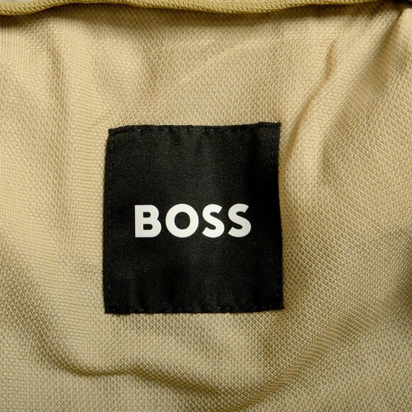 Hugo Boss Men's "P-Genius-W-WG-253F" Flat Front Sage Green Pants US 32R IT 48 - Picture 5 of 5